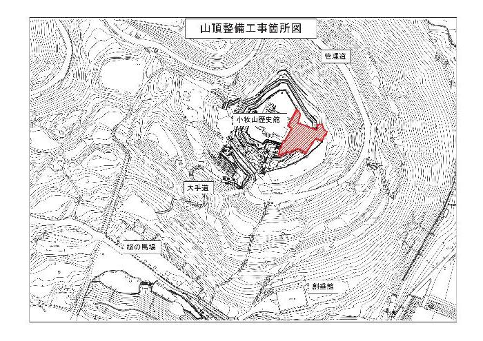 3－2工区位置図